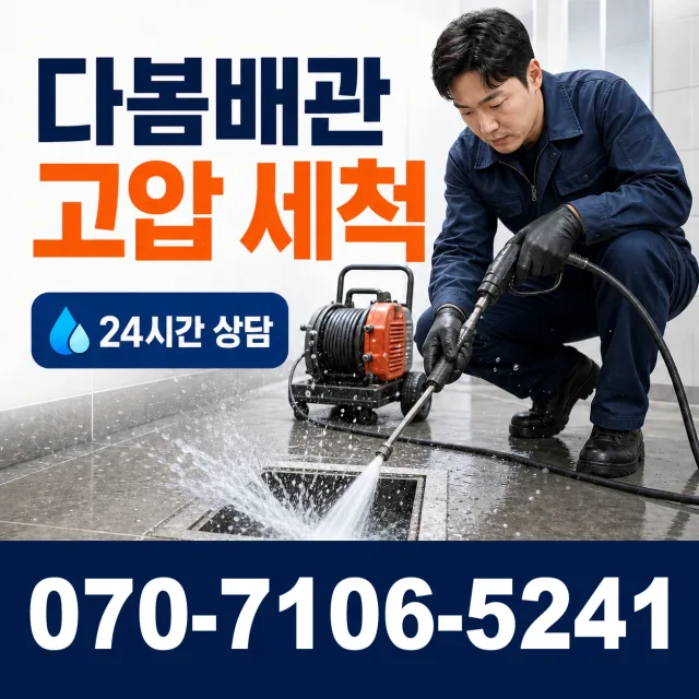 인천 강화군 서도면 주문도리 하수구막힘 상담 이미지 4